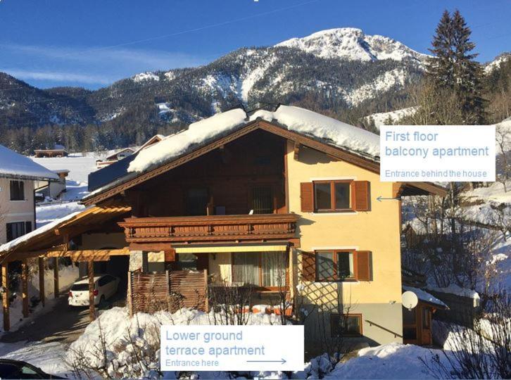 Apartamento Haus Kogler Aich  Exterior foto